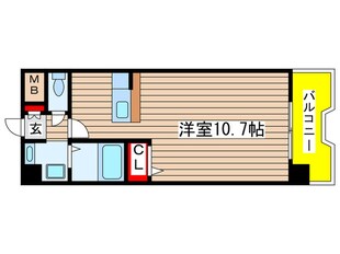 サニーストン金山の物件間取画像